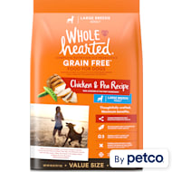 Dog food petco outlet brand