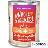 WholeHearted Wet Dog Food Petco