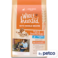 WholeHearted Puppy Food Petco