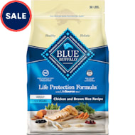 Blue rhino dog deals food