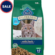 Blue earth cat food on sale
