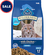 Blue buffalo shop cat food petco