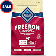 Petco blue buffalo freedom large breed grain cheap