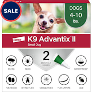 Preventic tick shop flea advantage