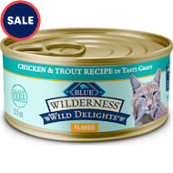 Wilderness wet cat discount food