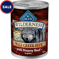 Blue mountain canned dog on sale food