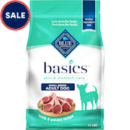Blue basics lamb sales and potato large breed