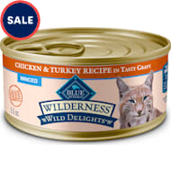 Blue buffalo can cat food store