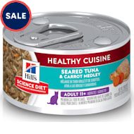 Hill s Science Diet Senior Cat Food Petco