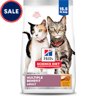 Hill s Science Diet Dry Cat Food Petco