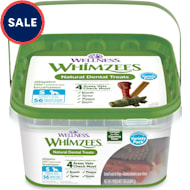 Whimzees flavors on sale