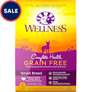 Wellness dog deals food petco