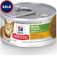 Science diet shop wet cat food