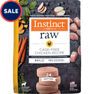 Instinct raw dog food petco sales
