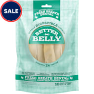 Better belly hot sale rawhide large