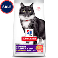 Science diet hypoallergenic cat food hot sale