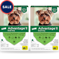 Advantage flea best sale treatment dogs