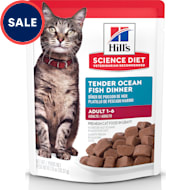 Hill's wet shop cat food
