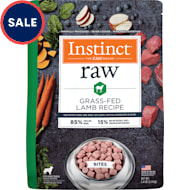 Petco instinct store raw dog food