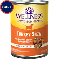 Wellness canned puppy food on sale
