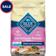 Blue dog food small bites top
