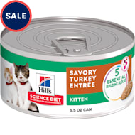 Petco science diet kitten discount