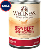 Wellness canned puppy food best sale