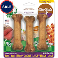 Nylabone® Essentials Small Dog Dental & Chew Toy Bones, 3 ct - Baker's