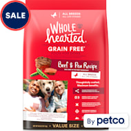 Whole hearted puppy food cheap