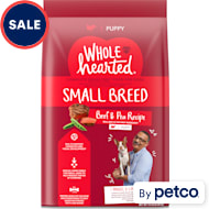 Petco wholehearted dog food discount
