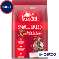 WholeHearted Small Breed Dog Food Petco