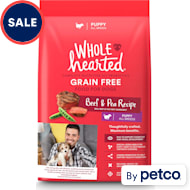 Petco wholehearted beef and pea hot sale
