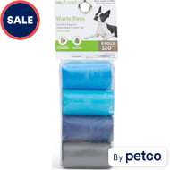 So Phresh Blue Ultra-Tough Unscented Dog Waste Bags, Count of 100