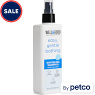 Well Good Waterless Shampoo Dog Spray 8 fl. oz. Petco