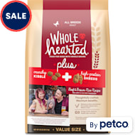 Dog food sale petco brand