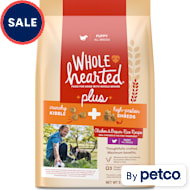 Dog food shop from petco