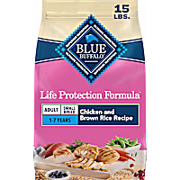 Blue Buffalo Life Protection Formula Chicken & Brown Rice Small Breed Dry Dog Food