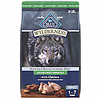 Blue Buffalo Blue Wilderness Natural Adult High Protein Chicken Recipe Dry Dog Food