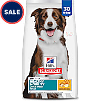 Hill's Science Diet Adult Healthy Mobility Chicken Meal, Brown Rice & Barley Recipe Large Breed Dry Dog Food
