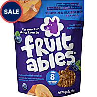 Fruitables Pumpkin & Blueberry Flavor Baked Deliciously Health Dog Treats