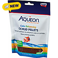 Aqueon Cichlid Color Enhancing Food