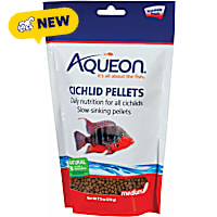 Aqueon Cichlid Medium Pellet Food
