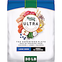 Nutro Ultra Chicken, Lamb and Salmon Protein Trio Large Breed Adult Dry Dog Food