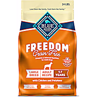 Blue Buffalo Freedom Supports Joint Health & Mobility Chicken & Potatoes Grain-Free Large Breed Dry Dog Food