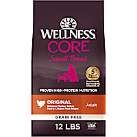 Wellness CORE Natural Grain Free Small Breed Dry Dog Food