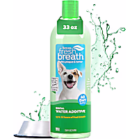 TropiClean Fresh Breath Dental Water Additive for Dogs