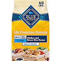 Blue Buffalo Life Protection Formula Adult Small Breed Healthy Weight Chicken Dry Dog Food