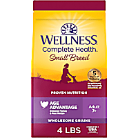 Wellness Complete Health Natural Small Breed Senior Health Recipe Dry Dog Food