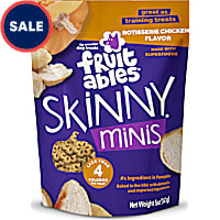 Fruitables Skinny Minis Rotisserie Chicken Soft & Chewy Dog Treats