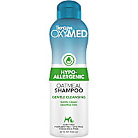 TropiClean OxyMed Hypo-Allergenic Oatmeal Pet Shampoo